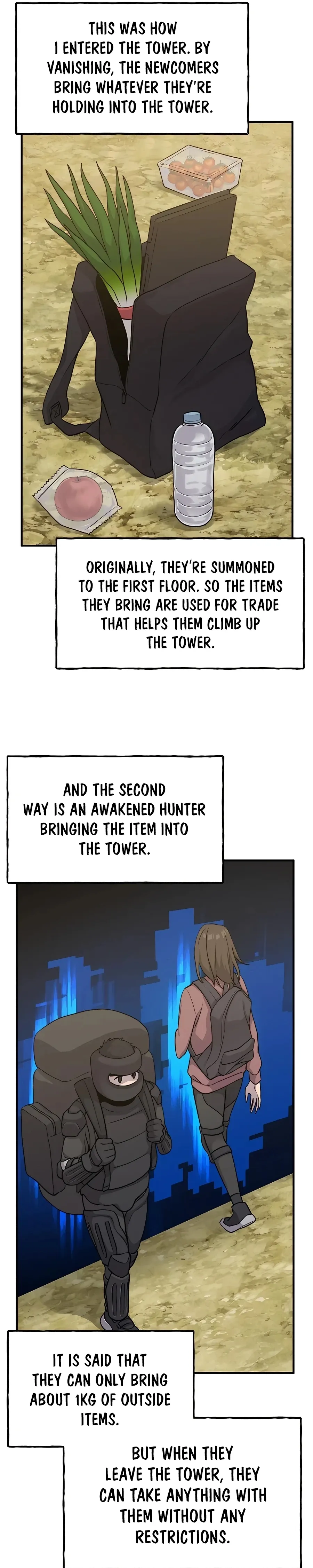 Solo Farming In The Tower Chapter 15 Page 41