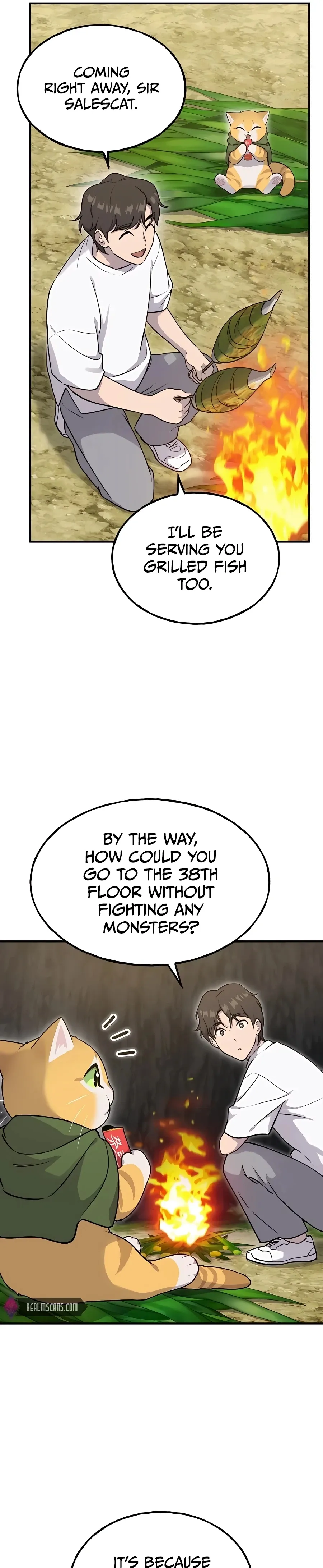 Solo Farming In The Tower Chapter 16 Page 11