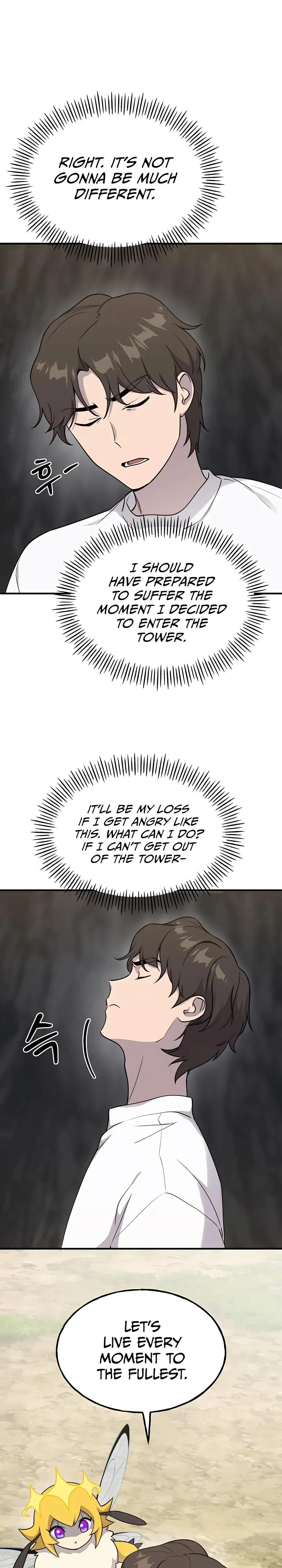 Solo Farming In The Tower Chapter 16 Page 35