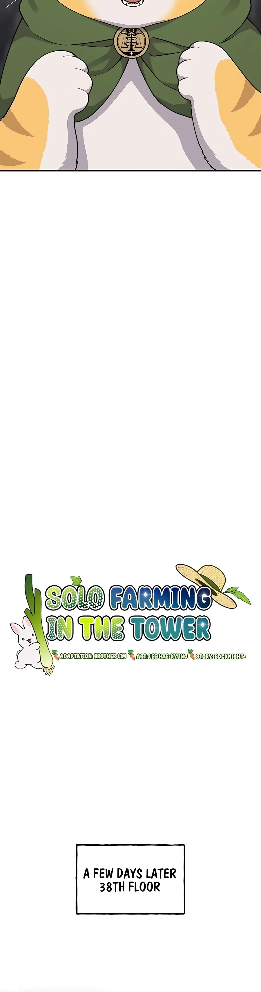 Solo Farming In The Tower Chapter 17 Page 11