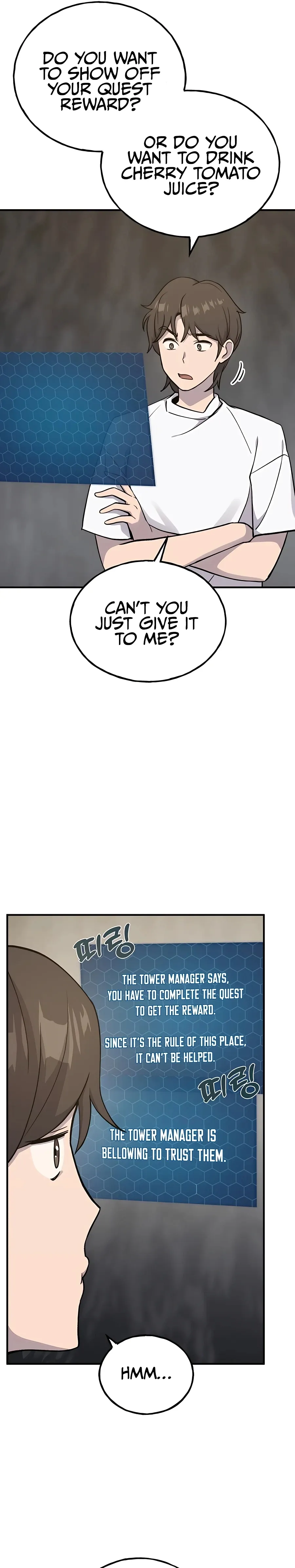 Solo Farming In The Tower Chapter 17 Page 24