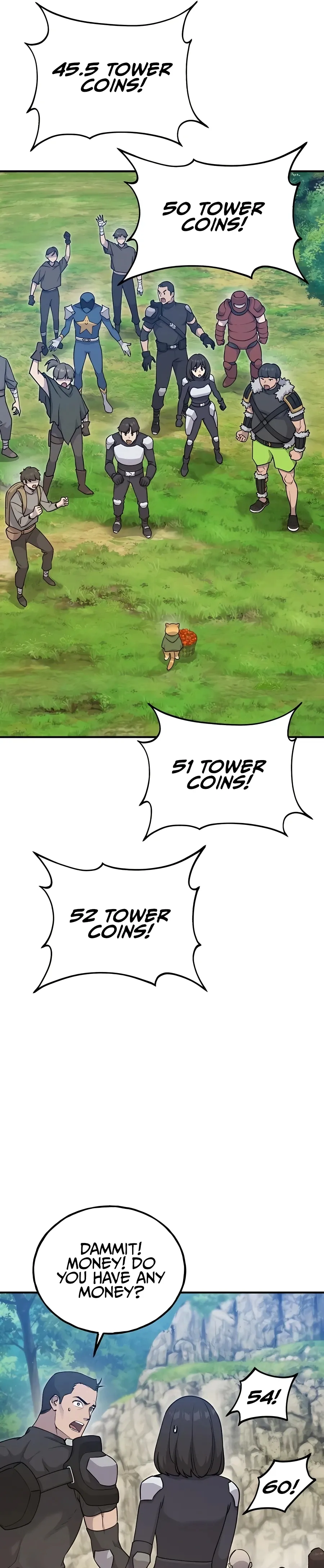 Solo Farming In The Tower Chapter 17 Page 42