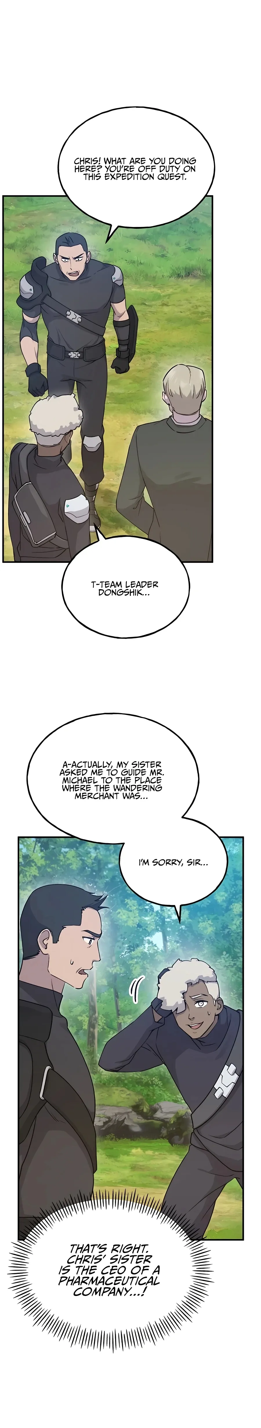 Solo Farming In The Tower Chapter 17 Page 47