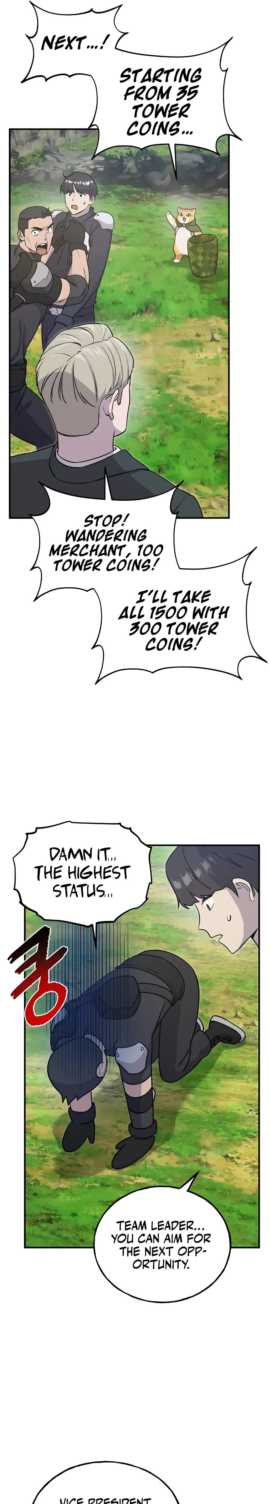 Solo Farming In The Tower Chapter 18 Page 3