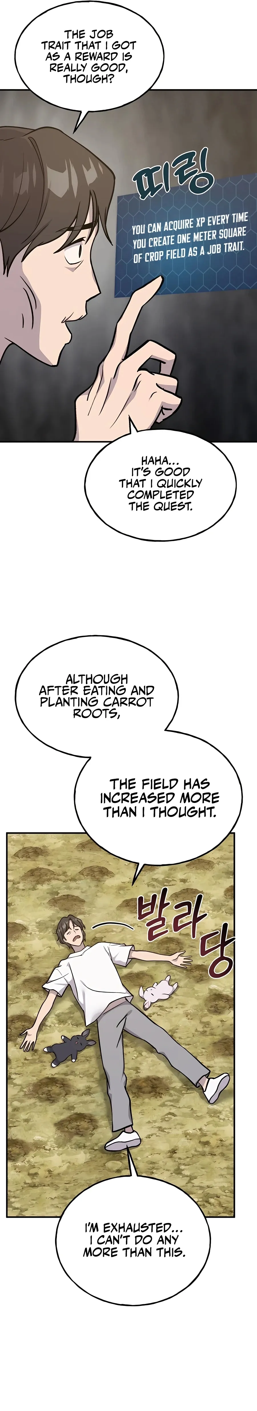 Solo Farming In The Tower Chapter 18 Page 43