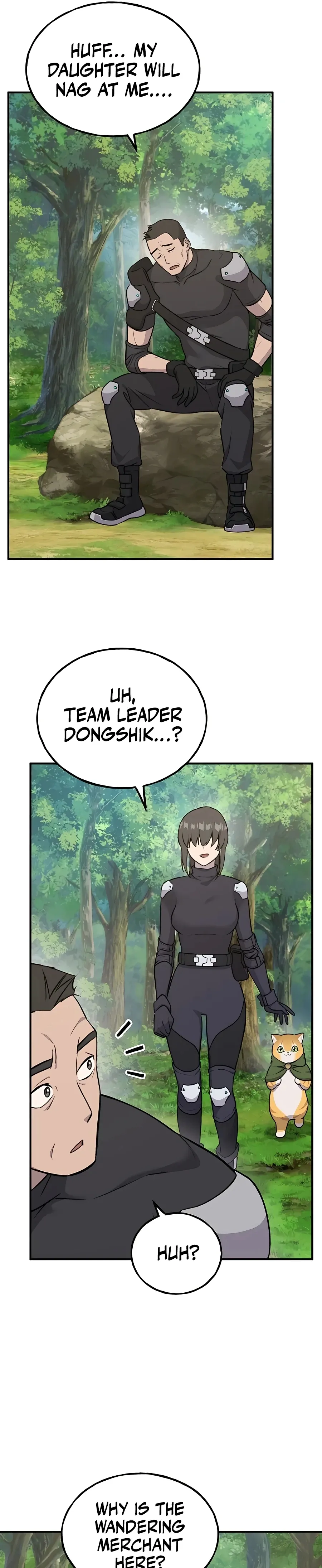 Solo Farming In The Tower Chapter 18 Page 49