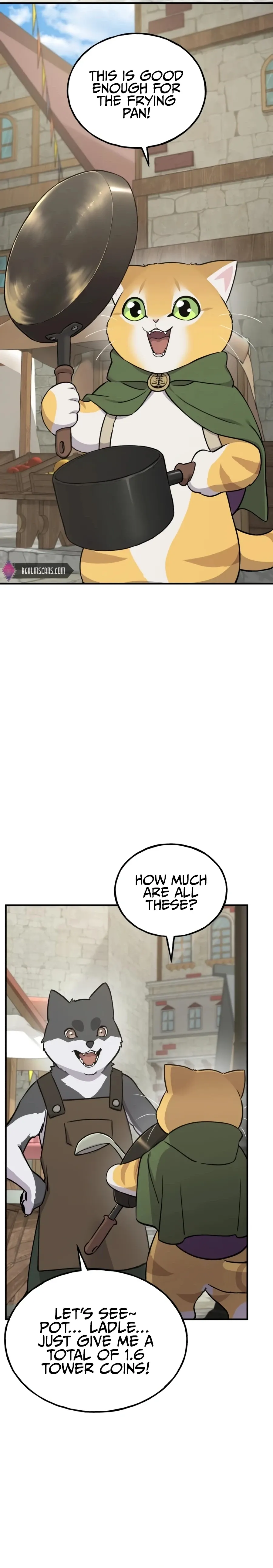 Solo Farming In The Tower Chapter 19 Page 36