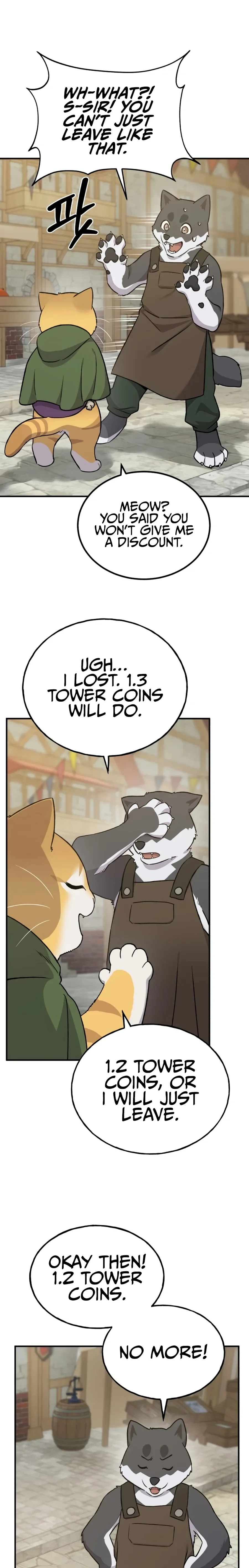 Solo Farming In The Tower Chapter 19 Page 40
