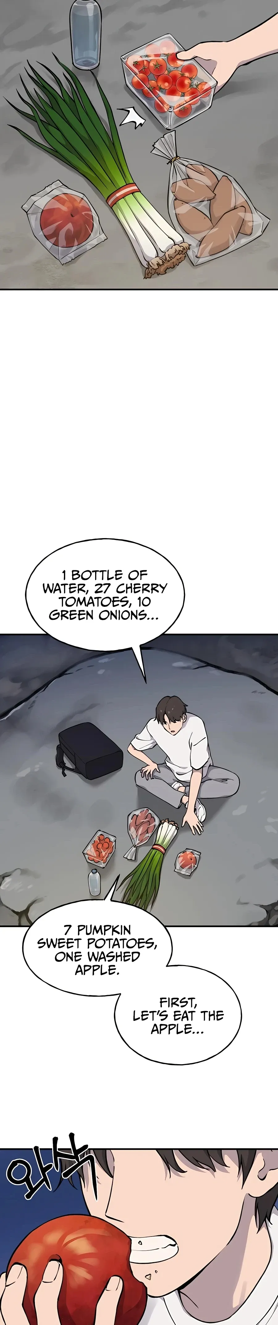 Solo Farming In The Tower Chapter 2 Page 8