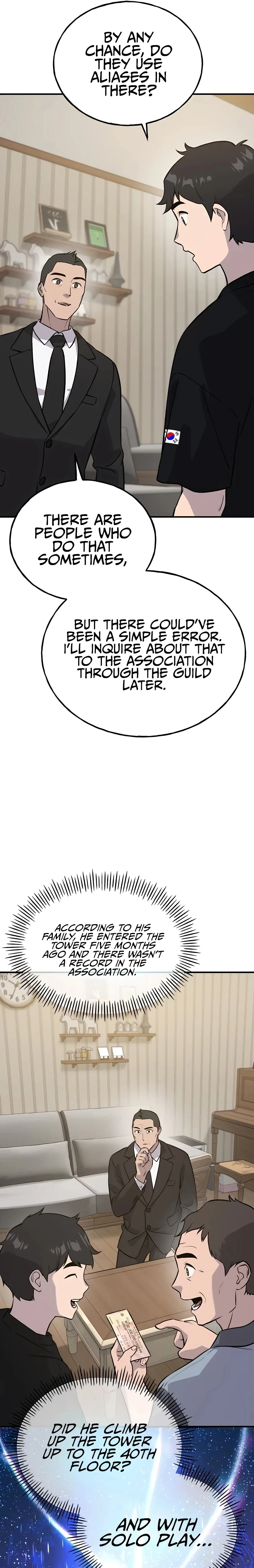 Solo Farming In The Tower Chapter 21 Page 35