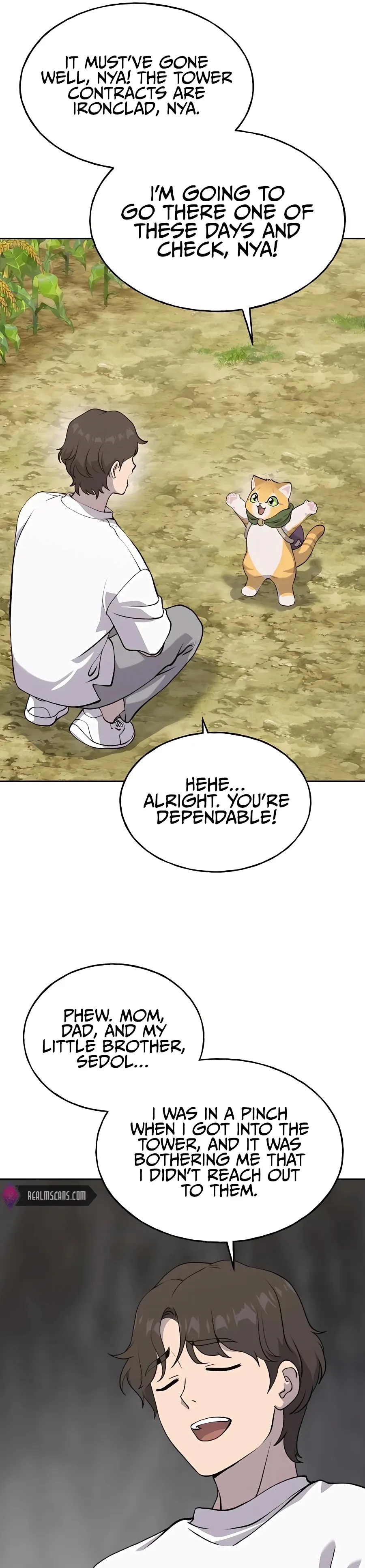 Solo Farming In The Tower Chapter 22 Page 27