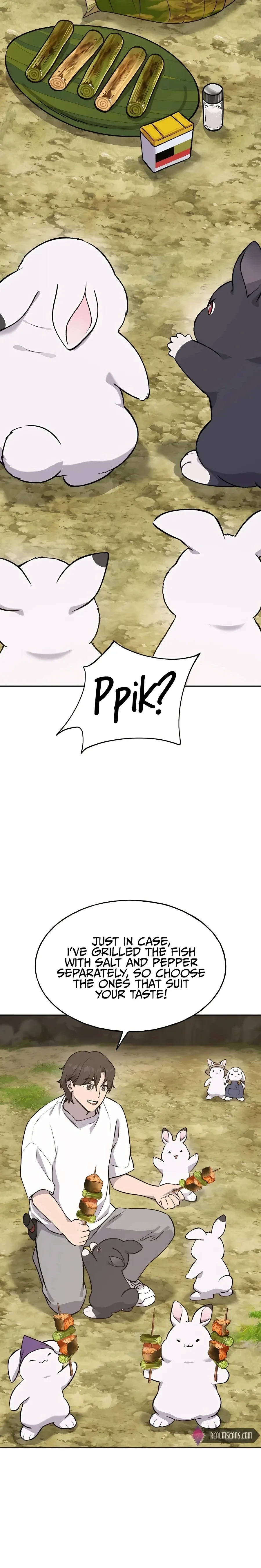 Solo Farming In The Tower Chapter 23 Page 21