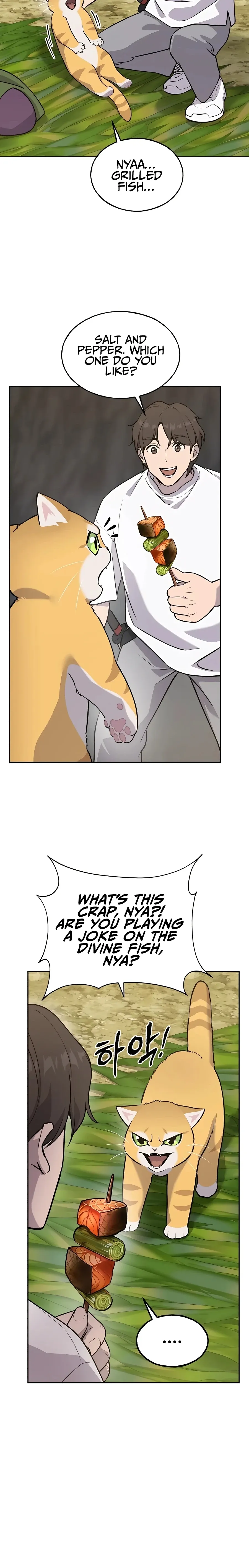 Solo Farming In The Tower Chapter 23 Page 23