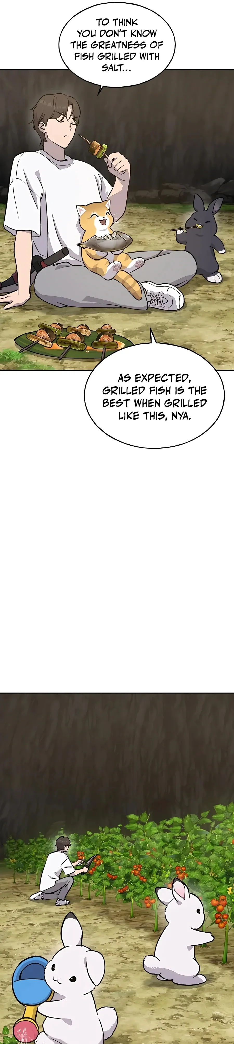 Solo Farming In The Tower Chapter 23 Page 24