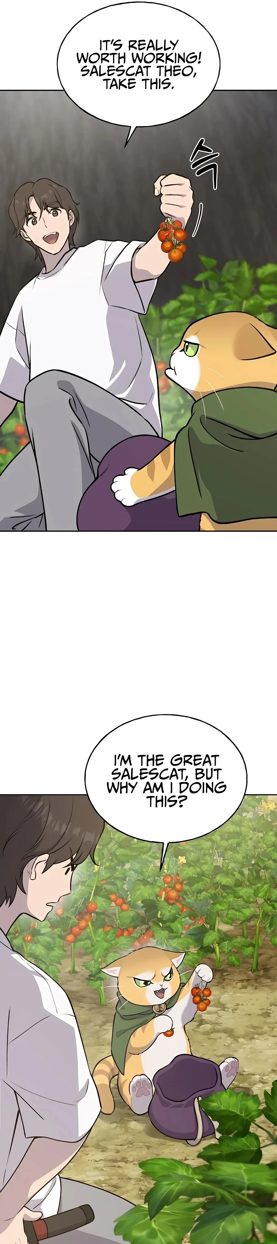 Solo Farming In The Tower Chapter 23 Page 27