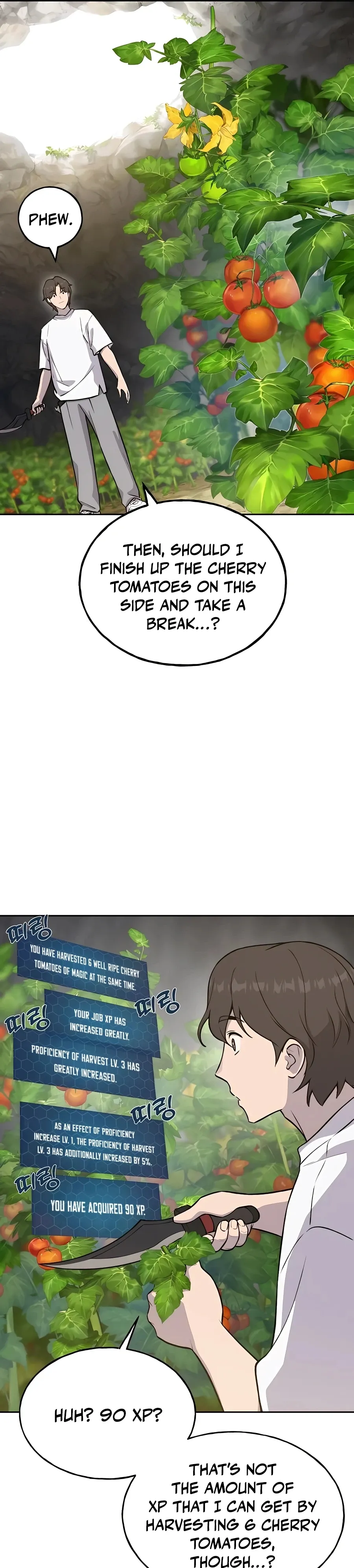 Solo Farming In The Tower Chapter 23 Page 33