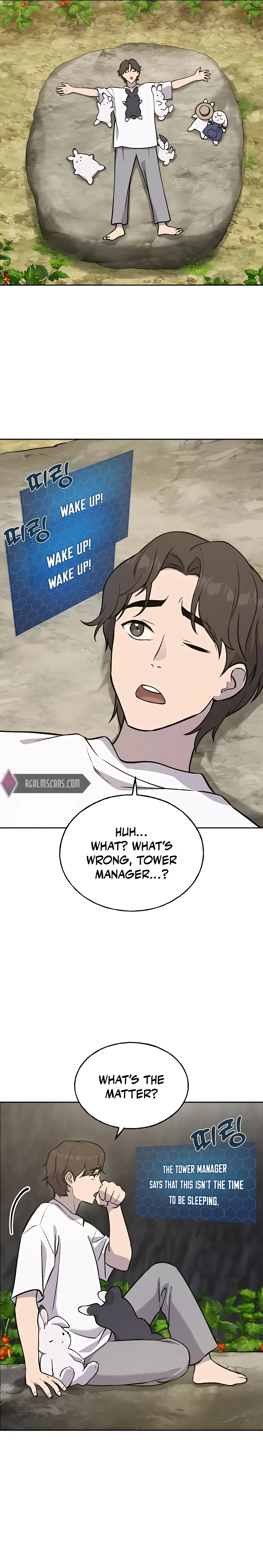 Solo Farming In The Tower Chapter 23 Page 43