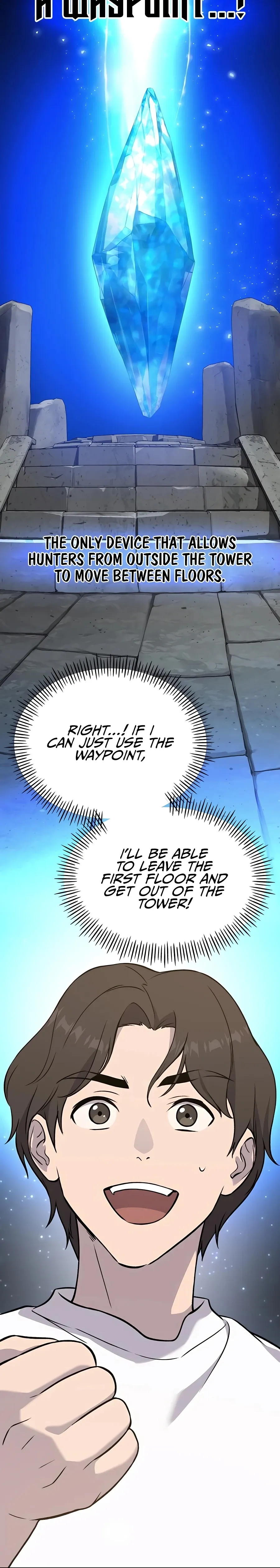 Solo Farming In The Tower Chapter 25 Page 17