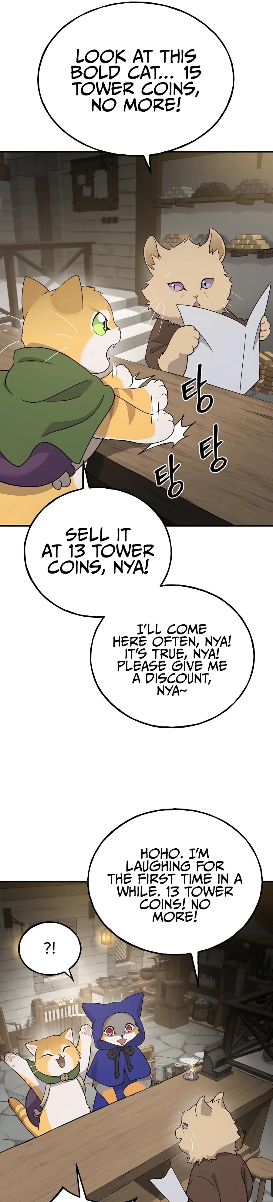 Solo Farming In The Tower Chapter 27 Page 3