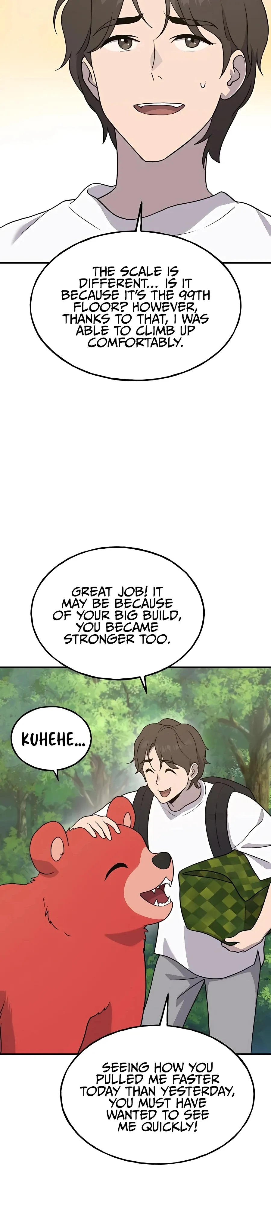 Solo Farming In The Tower Chapter 27 Page 31