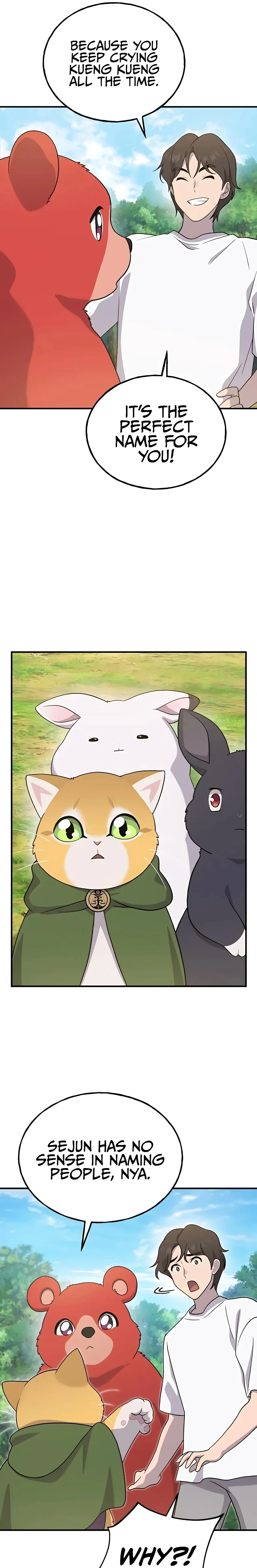 Solo Farming In The Tower Chapter 28 Page 30