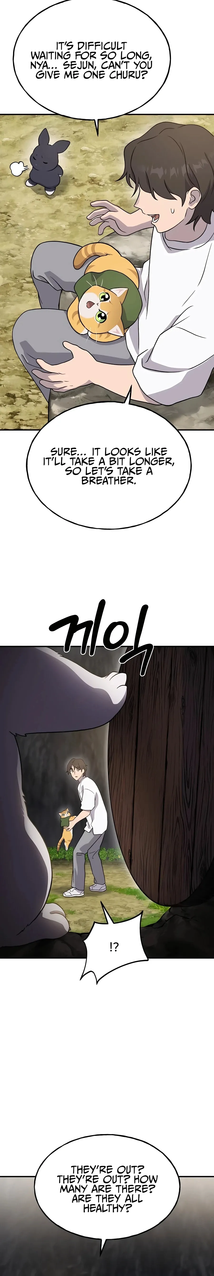 Solo Farming In The Tower Chapter 30 Page 33