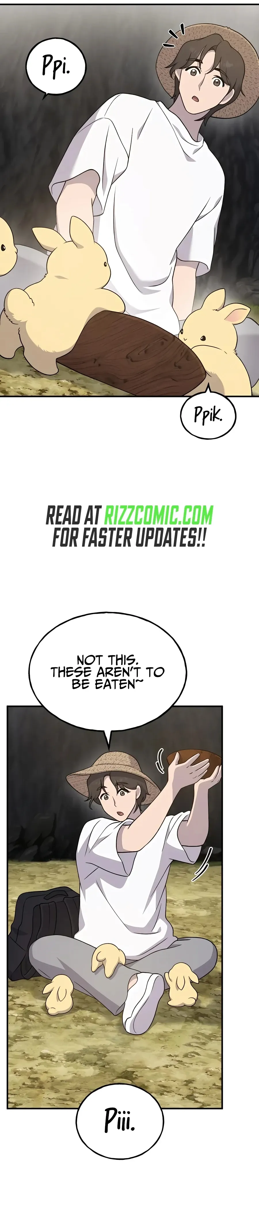 Solo Farming In The Tower Chapter 34 Page 14