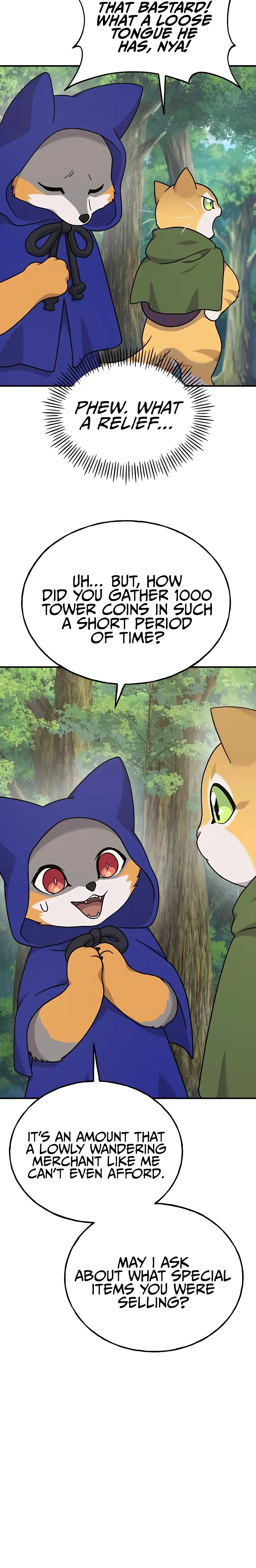 Solo Farming In The Tower Chapter 36 Page 33