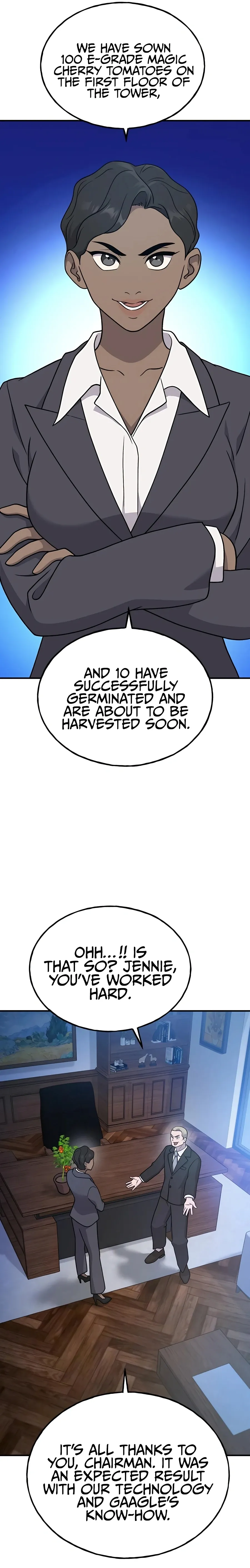 Solo Farming In The Tower Chapter 36 Page 44