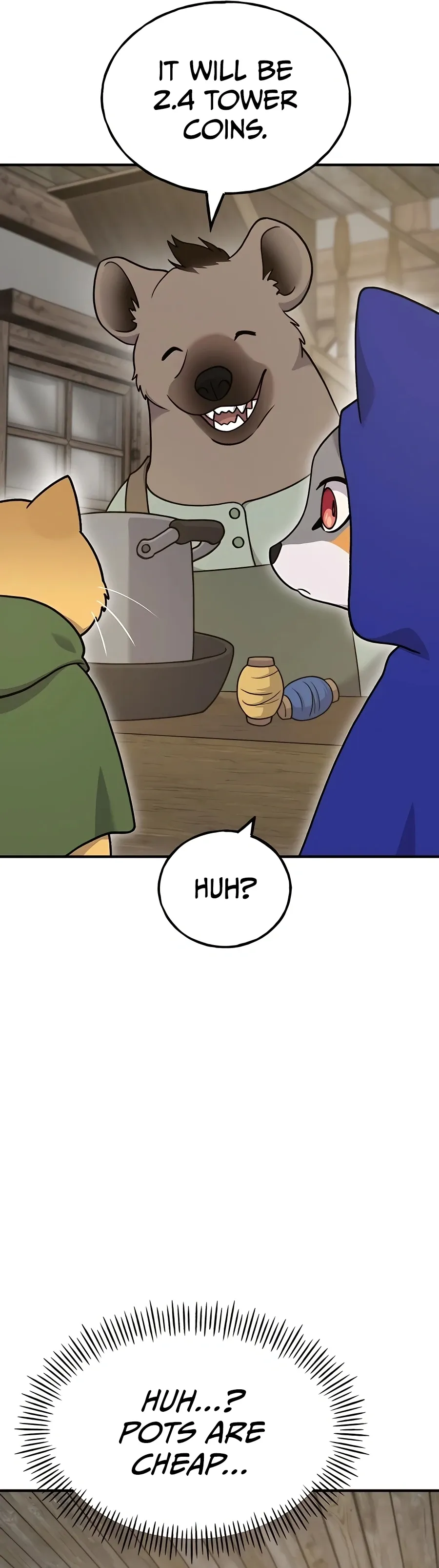 Solo Farming In The Tower Chapter 37 Page 9