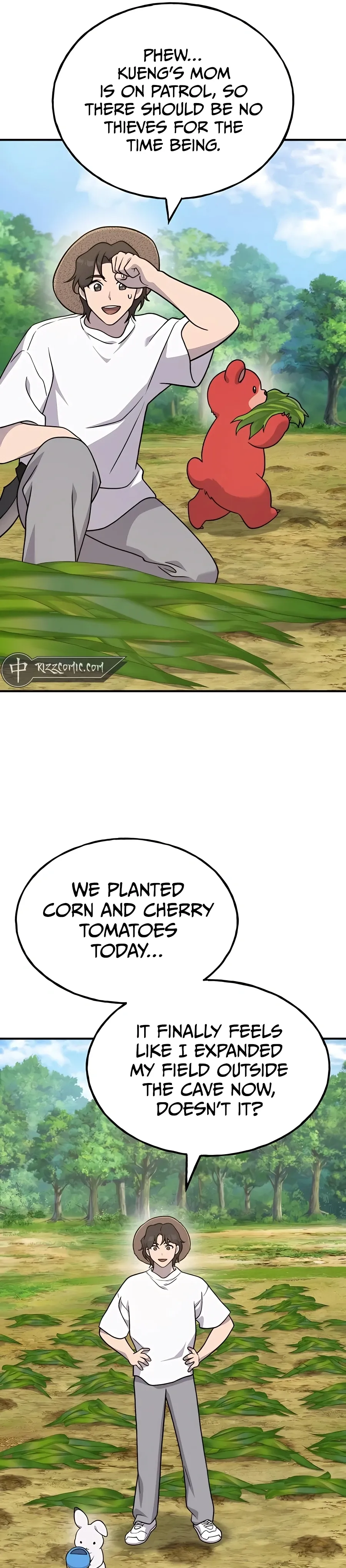 Solo Farming In The Tower Chapter 37 Page 35