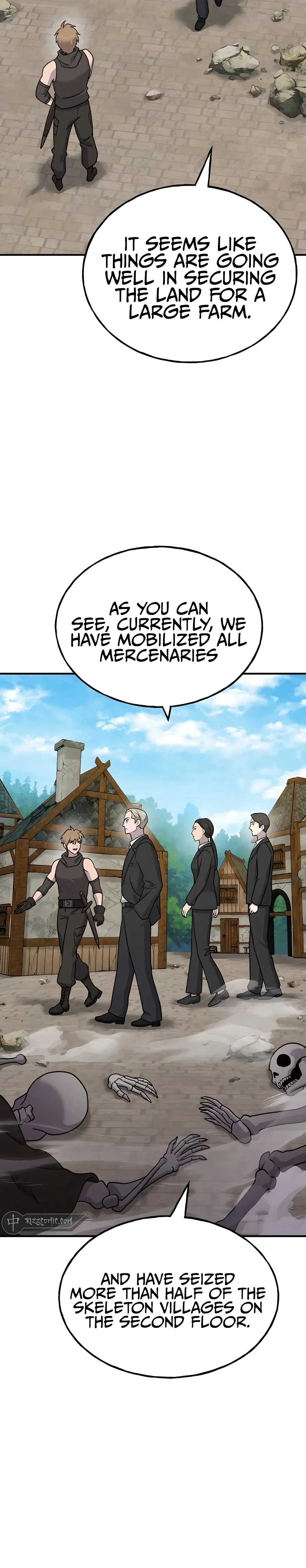 Solo Farming In The Tower Chapter 38 Page 30
