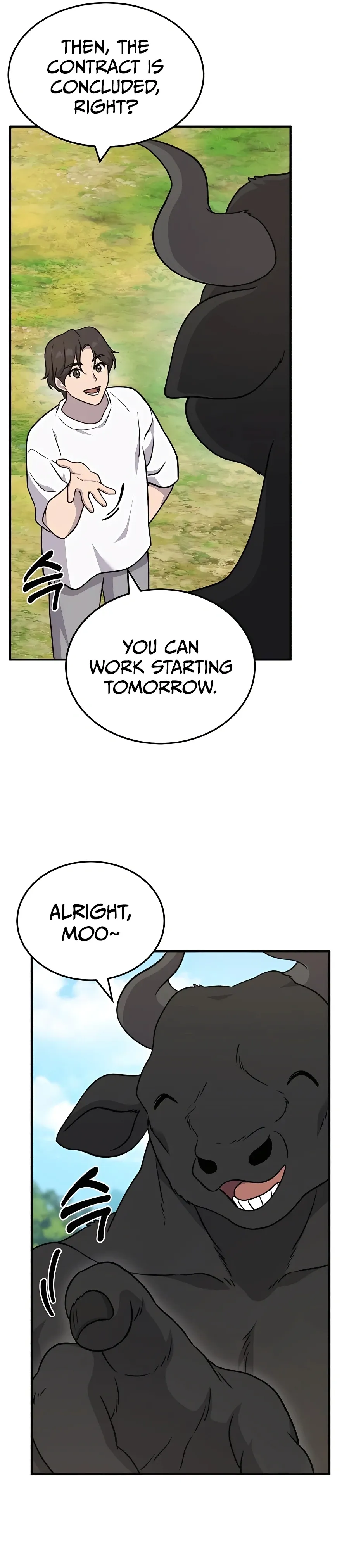 Solo Farming In The Tower Chapter 40 Page 8