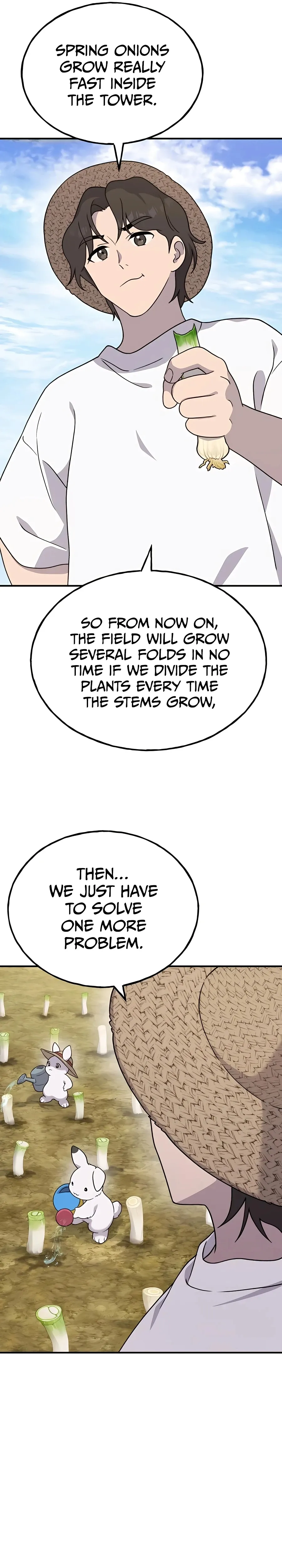 Solo Farming In The Tower Chapter 41 Page 27