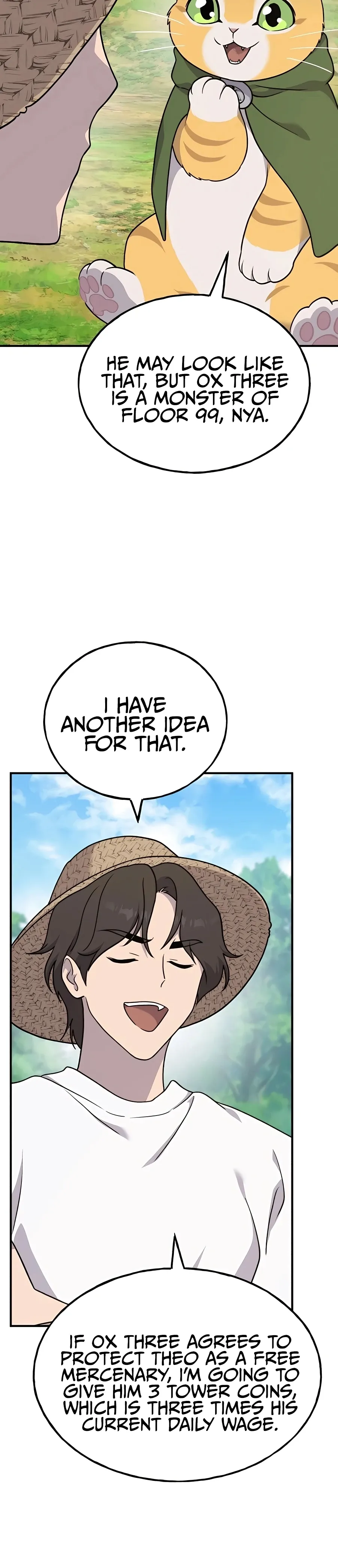 Solo Farming In The Tower Chapter 42 Page 9