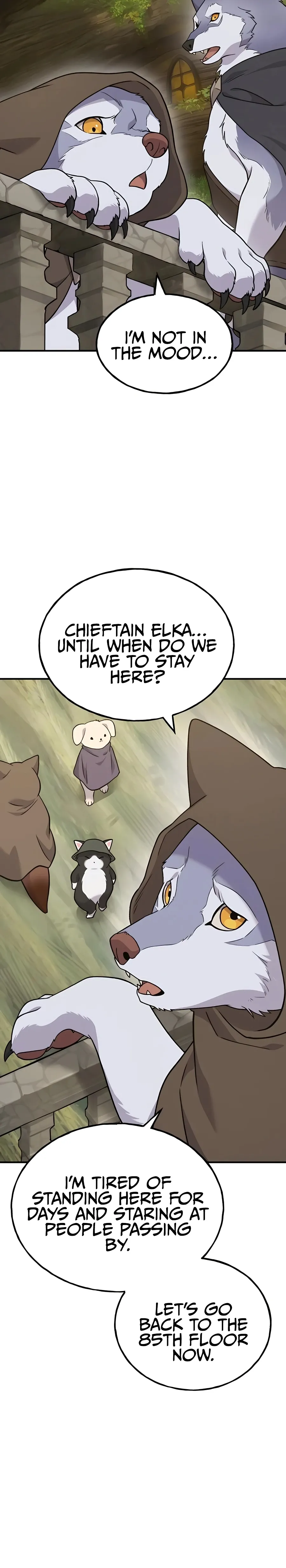 Solo Farming In The Tower Chapter 42 Page 39