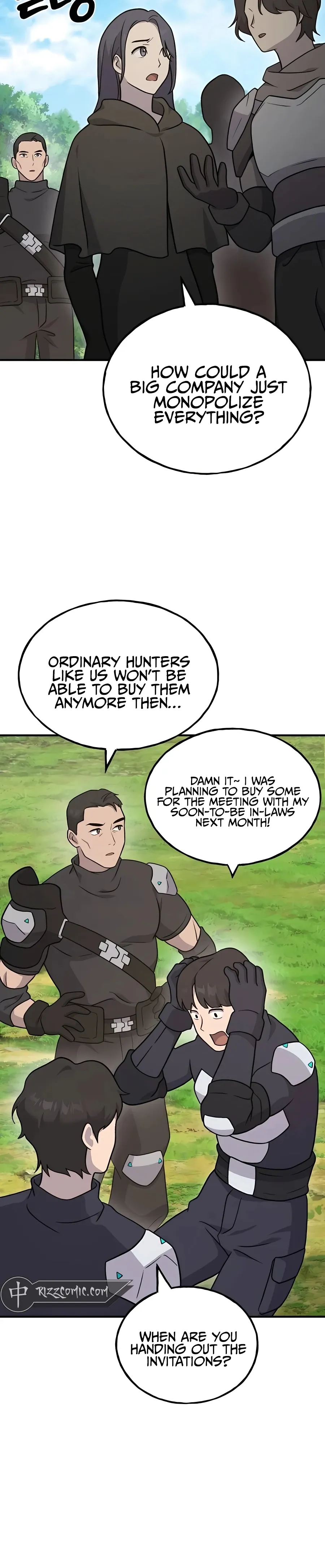 Solo Farming In The Tower Chapter 45 Page 27