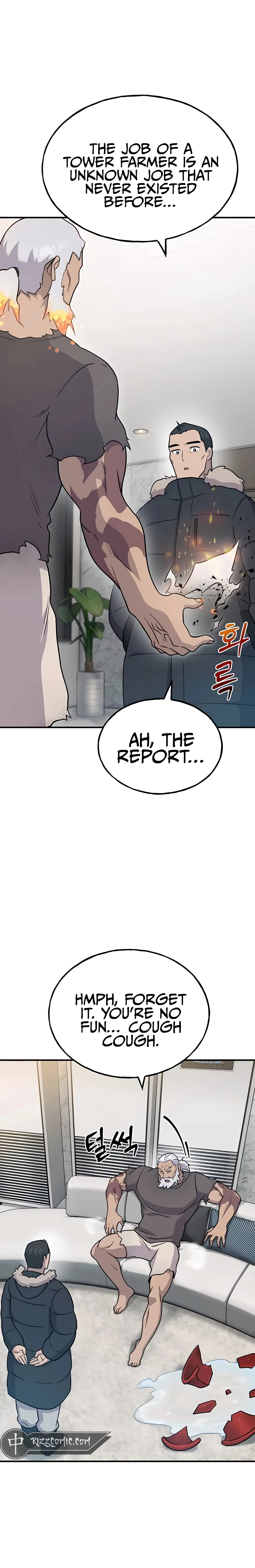 Solo Farming In The Tower Chapter 46 Page 8