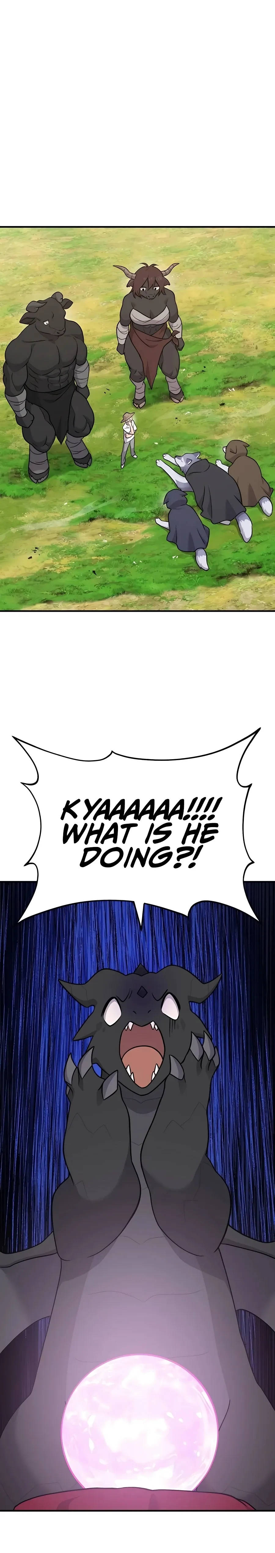 Solo Farming In The Tower Chapter 49 Page 28