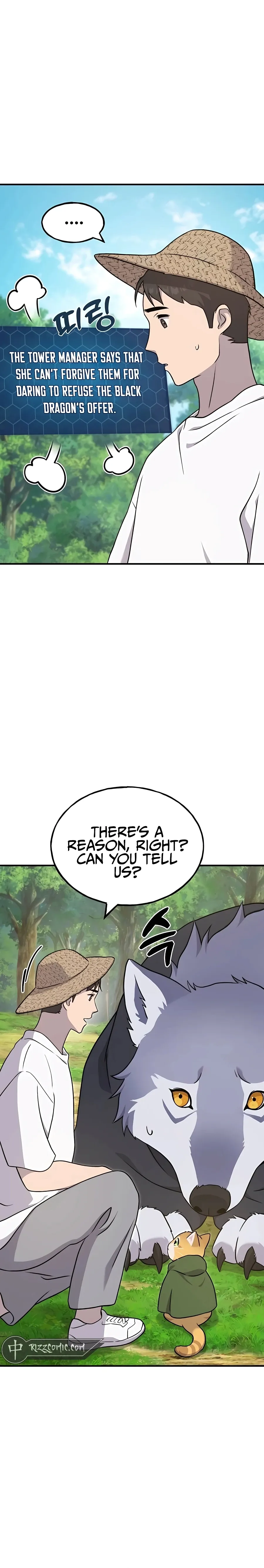 Solo Farming In The Tower Chapter 49 Page 38