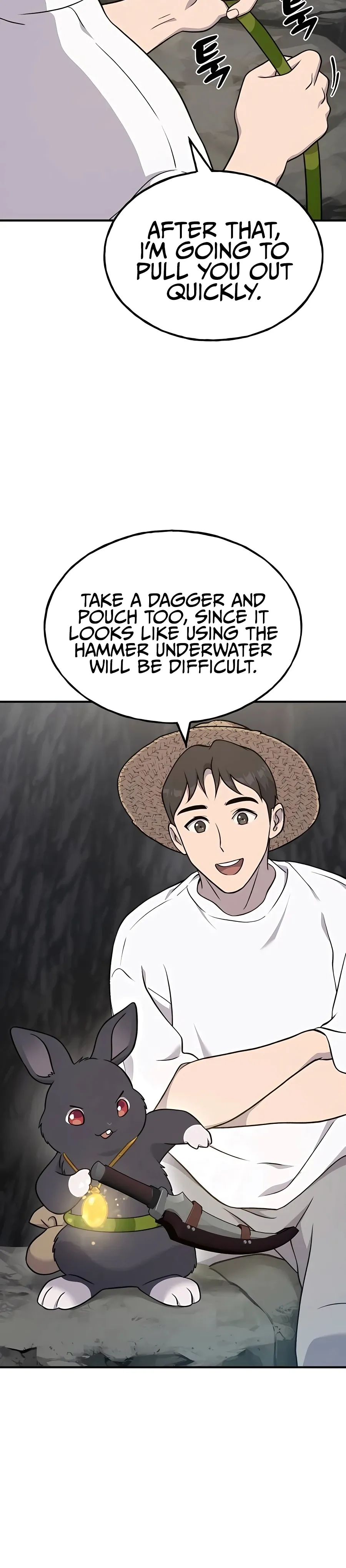 Solo Farming In The Tower Chapter 50 Page 23
