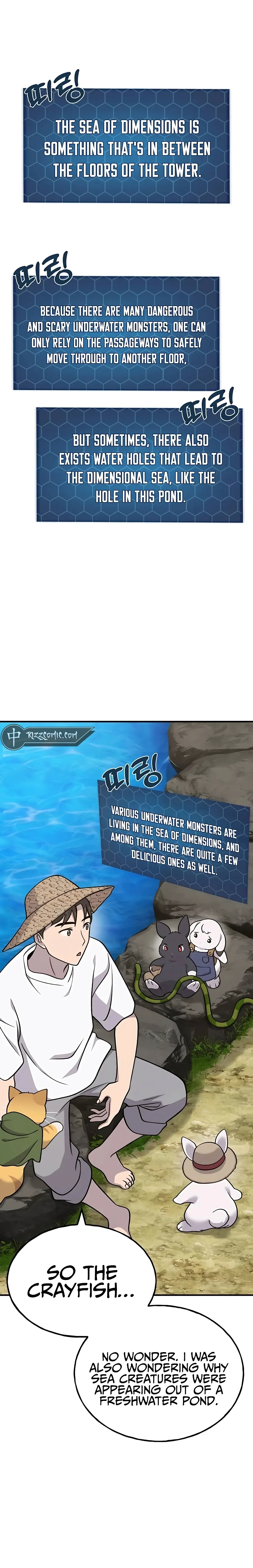 Solo Farming In The Tower Chapter 51 Page 8