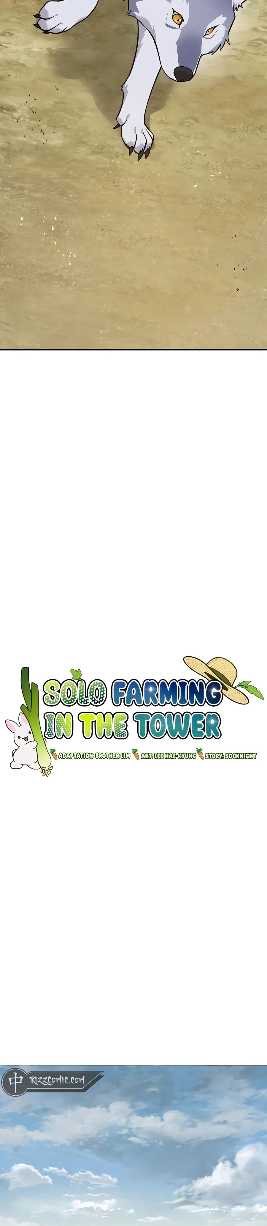 Solo Farming In The Tower Chapter 53 Page 8