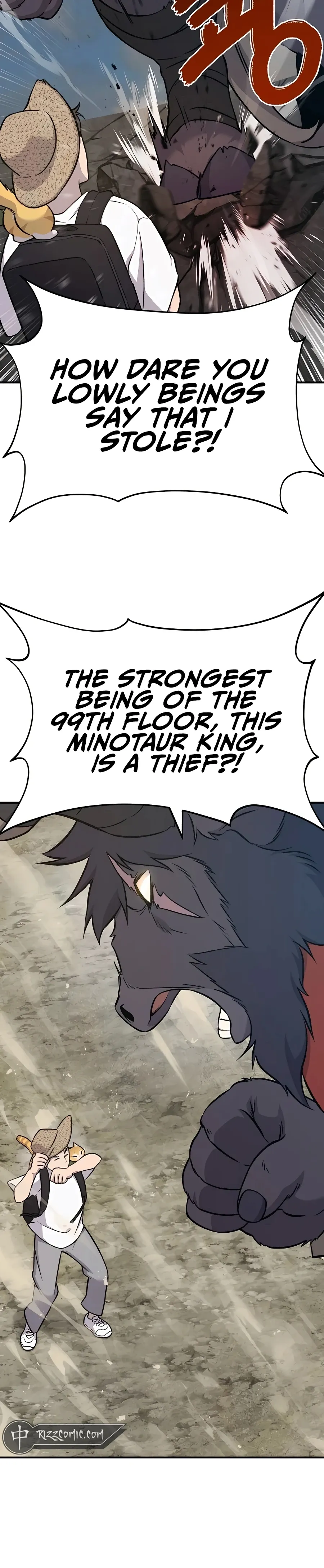 Solo Farming In The Tower Chapter 53 Page 34