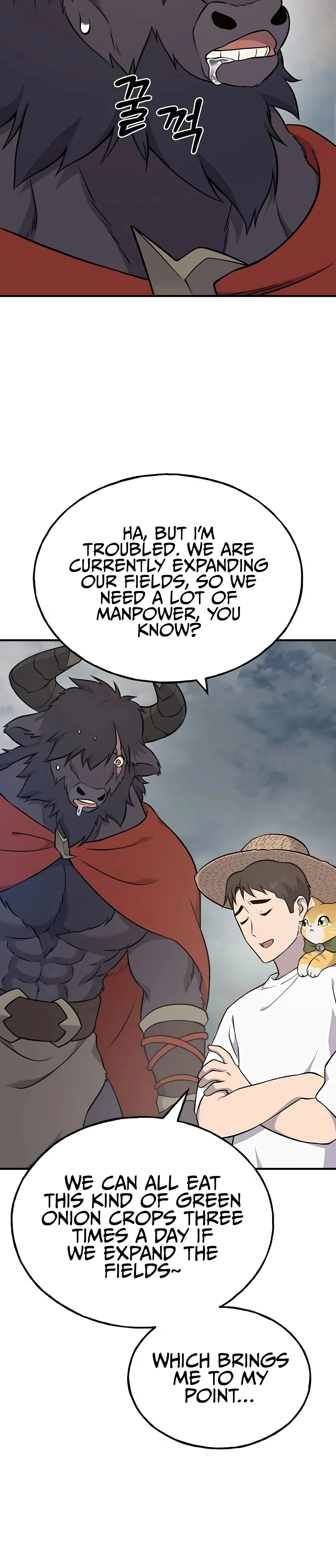 Solo Farming In The Tower Chapter 54 Page 10