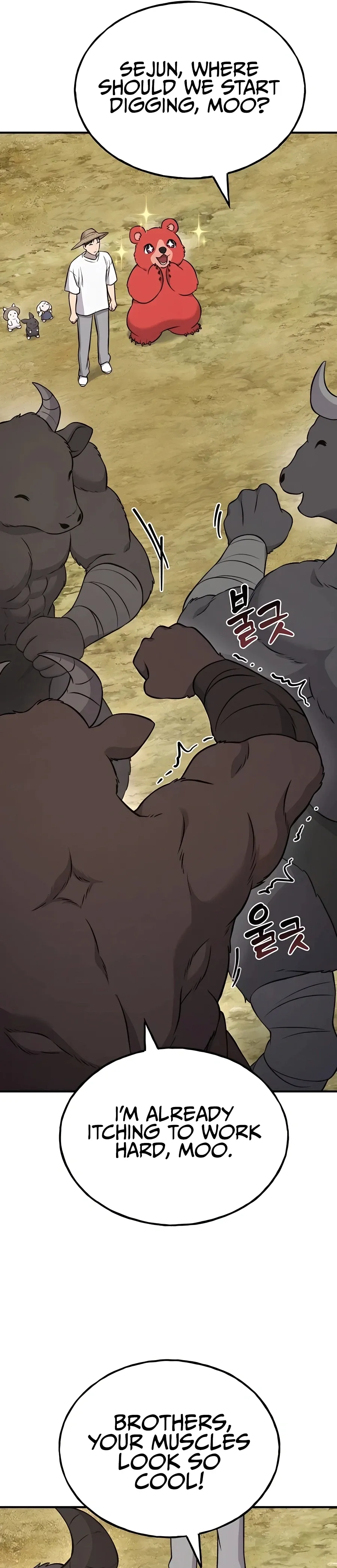 Solo Farming In The Tower Chapter 54 Page 21