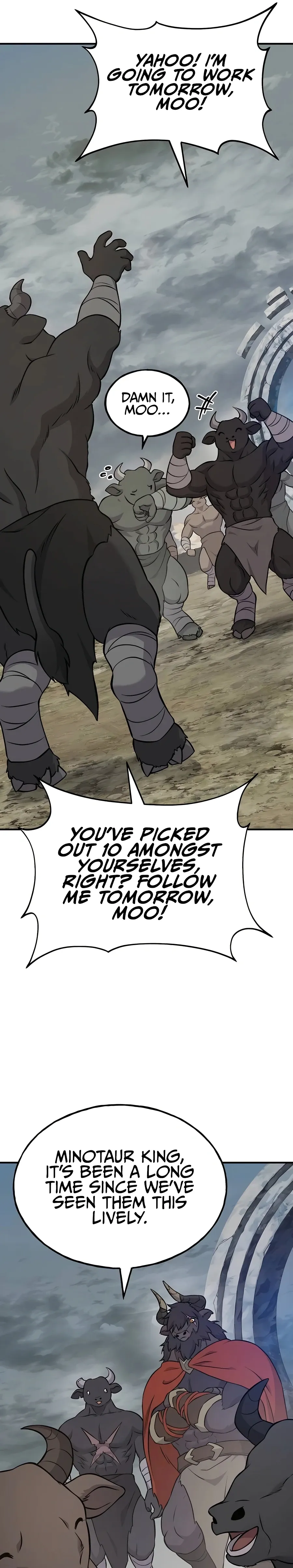 Solo Farming In The Tower Chapter 54 Page 27