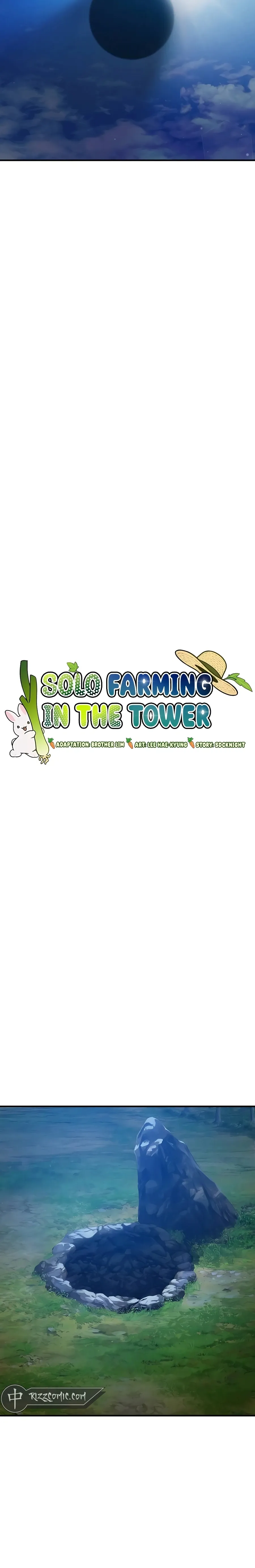 Solo Farming In The Tower Chapter 55 Page 8