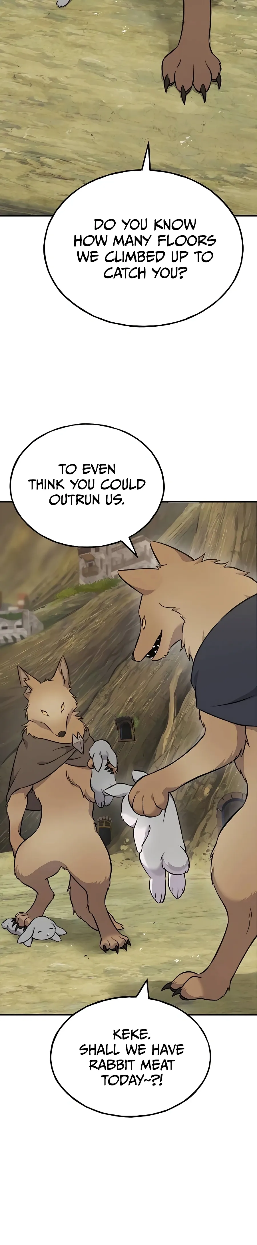 Solo Farming In The Tower Chapter 56 Page 22