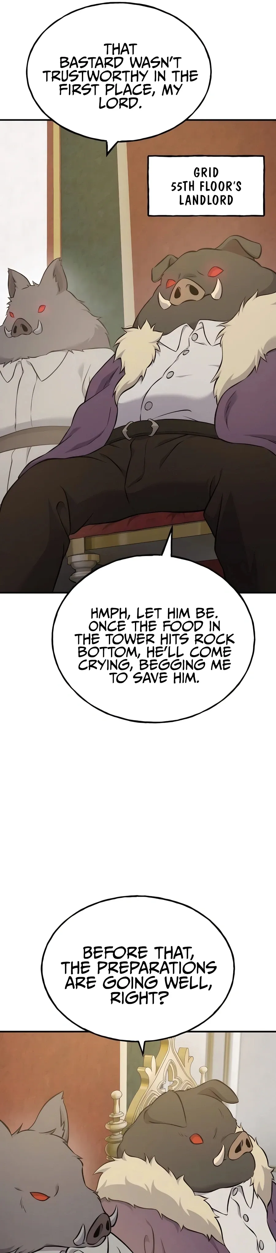 Solo Farming In The Tower Chapter 57 Page 34